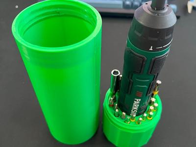 Parkside Electrical Screwdriver Vertical Case