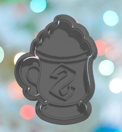 Harry Potter House Mug Slytherin Cookie Cutter