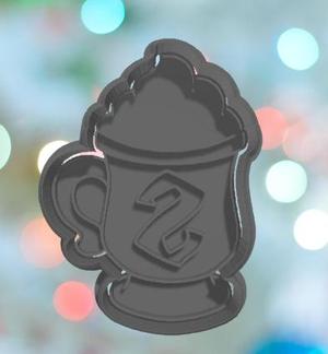 Harry Potter House Mug Slytherin Cookie Cutter