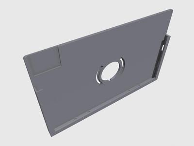 Wall mount for Lenovo P11 tablet