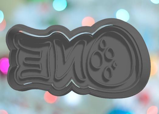 Dinosaur One Egg Cookie Cutter