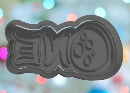 Dinosaur One Egg Cookie Cutter