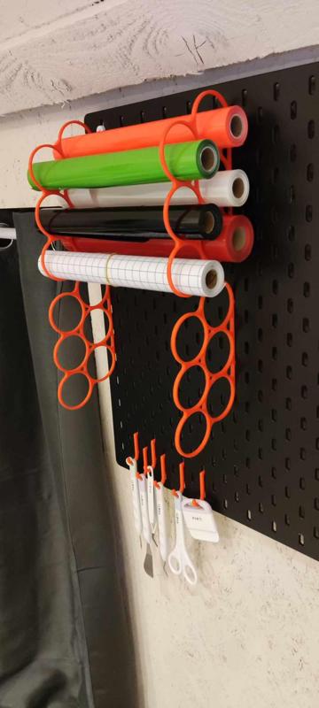 Skadis support rouleaux