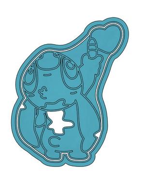 Cookie cutters -stitch writing-.