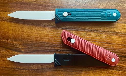 Couteau pliable
