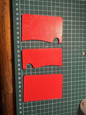 Leather Card Holder Templates