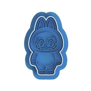 Labubu Cookie Cutter