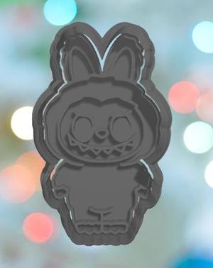 Labubu Cookie Cutter