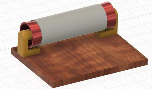 Abwickler für Folie / Papier etc.