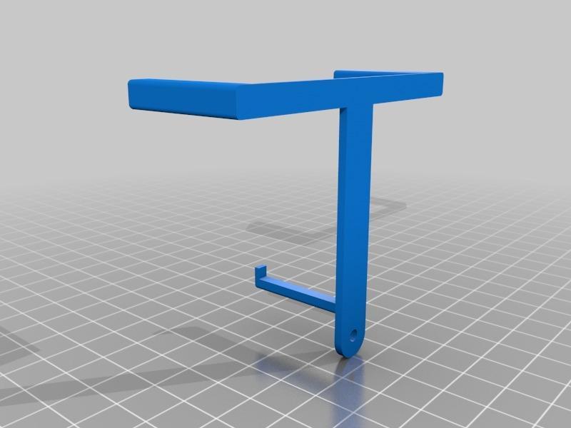 Support pour boitier ONT SFR