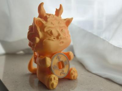 pí xiū | brave troops, a mythical wild animal