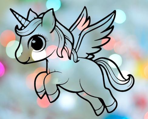 Unicorn 2 Cookie Cutter
