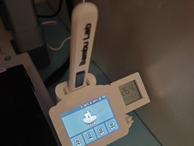 Screen Protector with Knife Holder and Thermometer