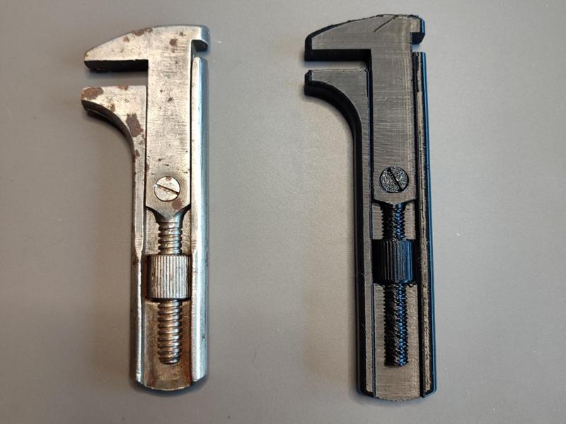 Vintage Wrench