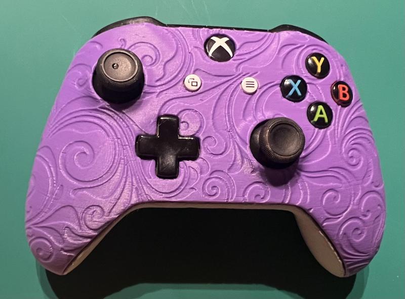 Custom Xbox One Controller Face Plate