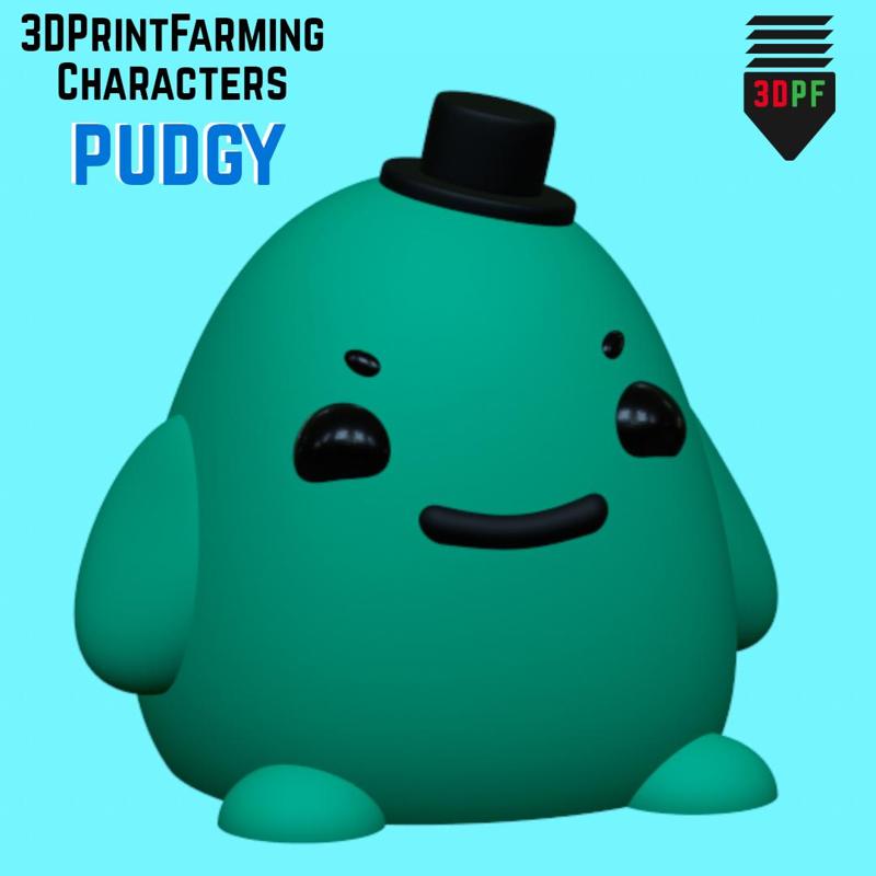 Pudgy (3DPF Character)