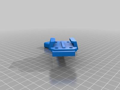 Ender 3 Glass Bed Gopro Mount