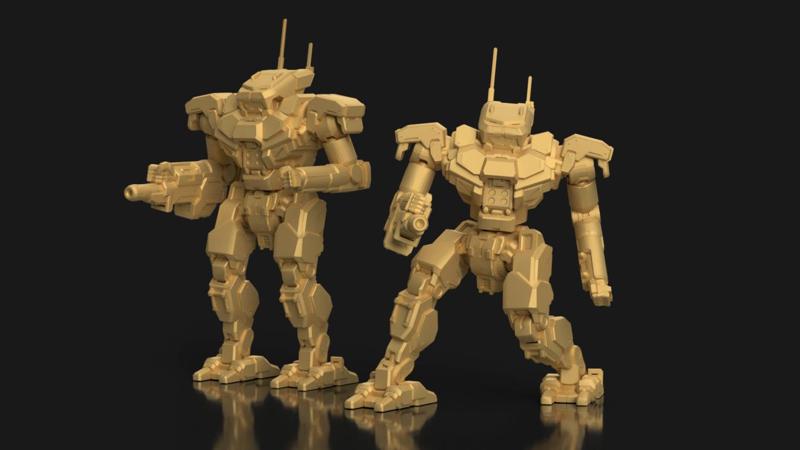 Panther PNT-9ALAG for Battletech