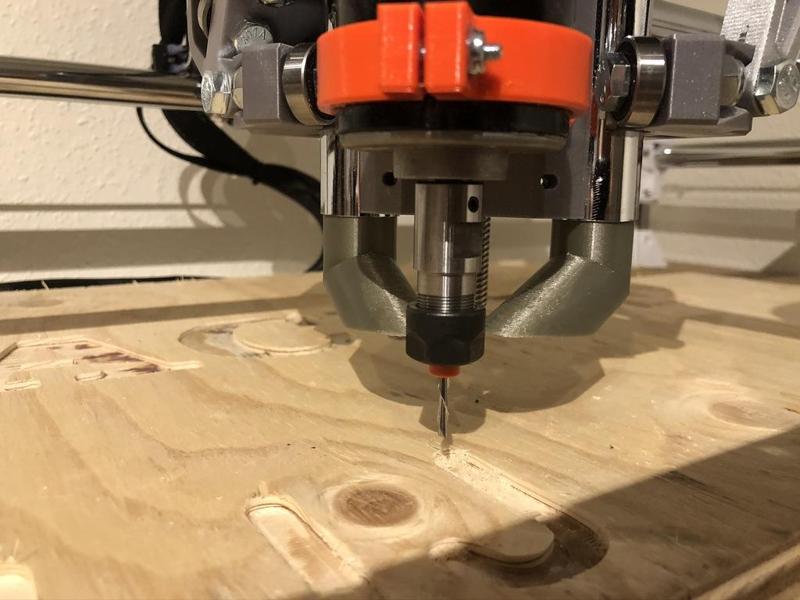 MPCNC dust intake 25 mm