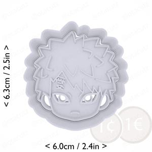 Gaara Cookie Cutter / Naruto