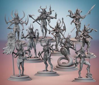 Demon Mages. Army Deal.