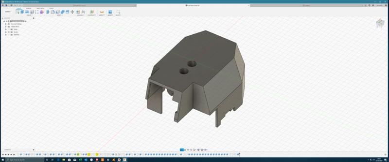 Ender 5 X Axis Cover Left Side