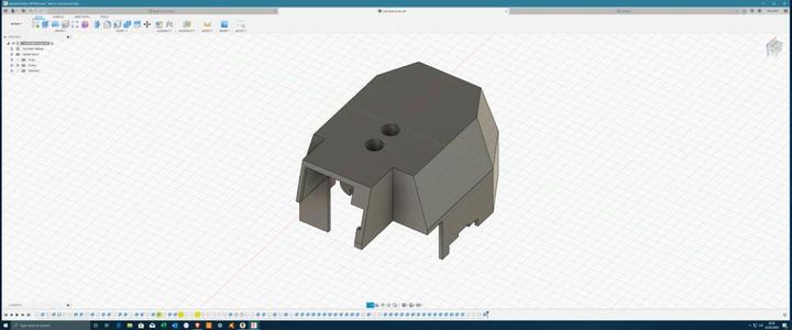 Ender 5 X Axis Cover Left Side