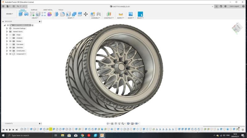 Wheel