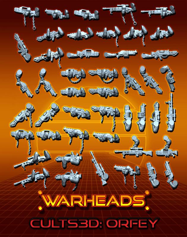Prisoner Arms - Special Weaponry (46 arm variants)