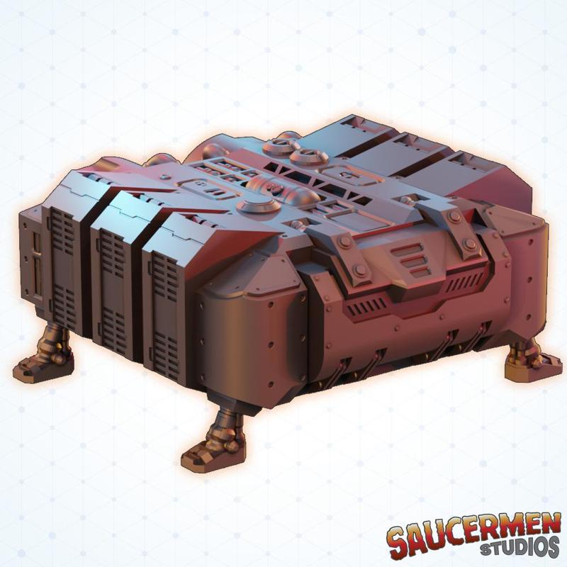 Prisoner Transport Ship