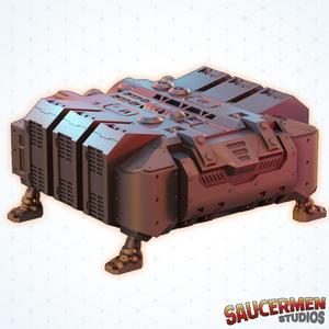 Prisoner Transport Ship