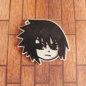 Sasuke Uchiha Keychain