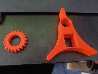Plasmatic Spool Winder