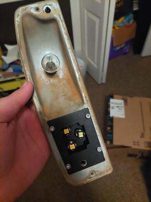 Ford Bumpside Tail Light T10 Alt