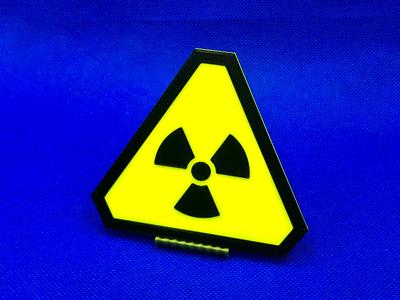 Warning Sign - Radioactive