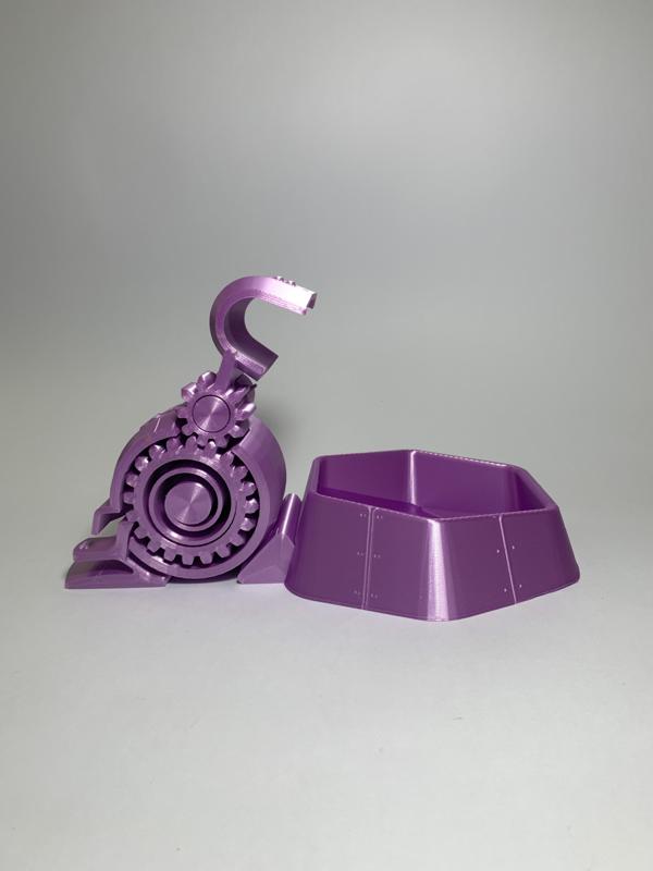 Print in Place Dice Thrower