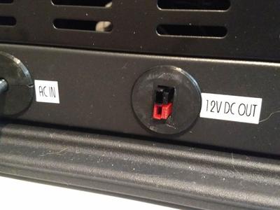 M28 Panel Mount Powerpole