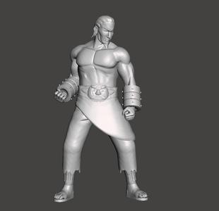 Fourth Raikage 3D Model