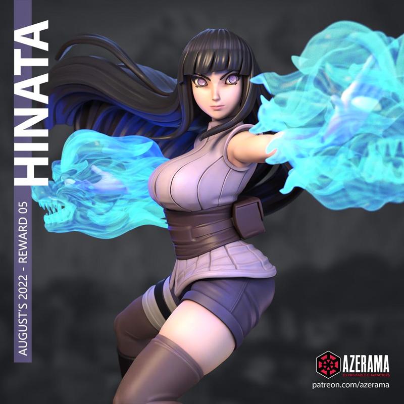 Hinata STL Ready for 3D Printing 3D print model