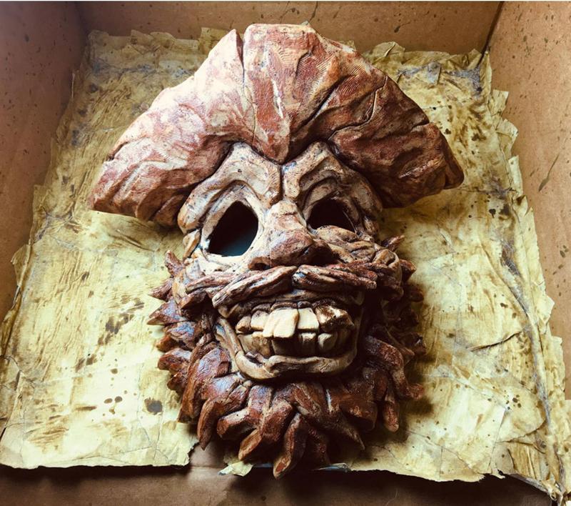 Prospector Mask Of Inscryption