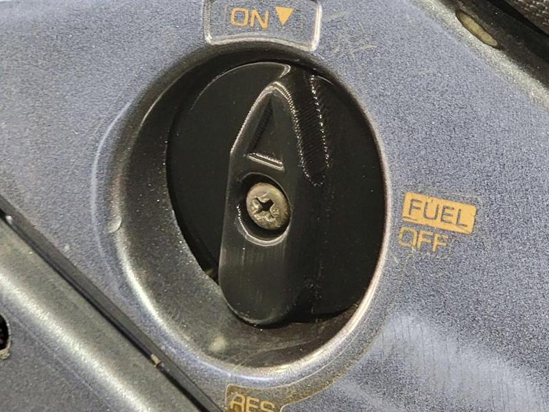 '87-90 Honda CBR600 Hurricane Fuel Petcock Lever