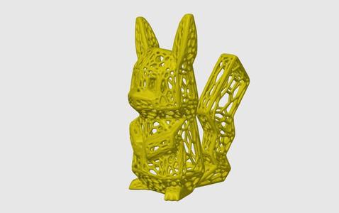Voronoi Pikachu