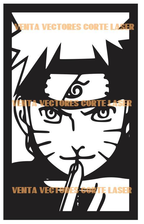NARUTO 3-DECORATION WALL ART - ANIME 3D PRINTING AND LASER CUTTING