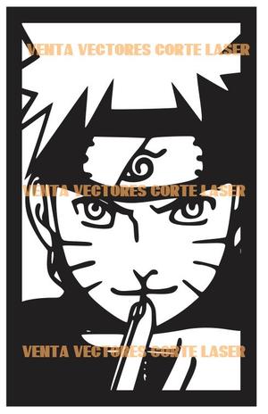 NARUTO 3-DECORATION WALL ART - ANIME 3D PRINTING AND LASER CUTTING