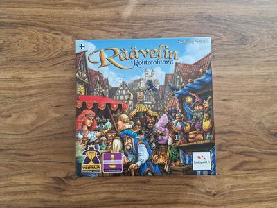 Quacks of Quedlinburg 3D Print Insert/Organizer
