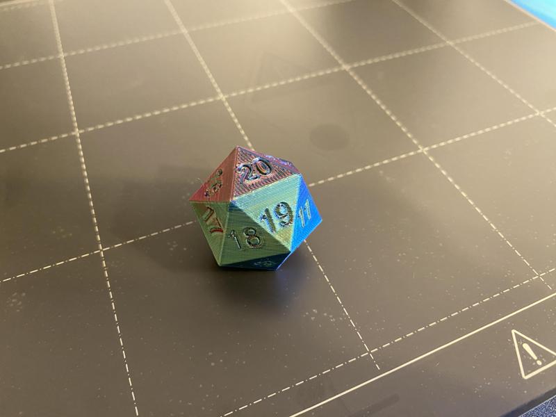 Spin Down D20