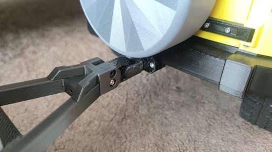 Jumbo Car Hauler - Pole attachment Short