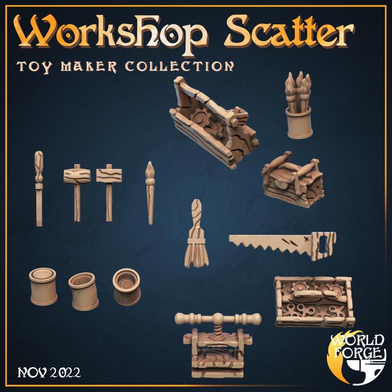 Workshop Scatter