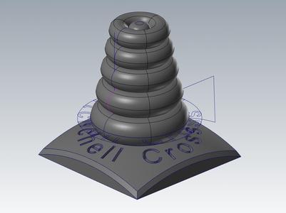 Toddler Ring Tower Desktop Toy