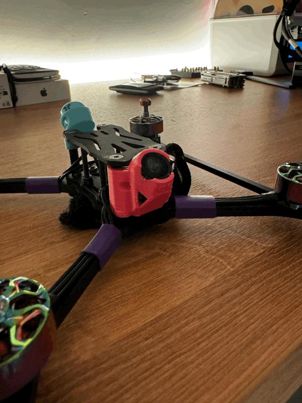 13mm Lens 53 degree Lightswitch V1/2 (altered from Lightswitch ultra mount)